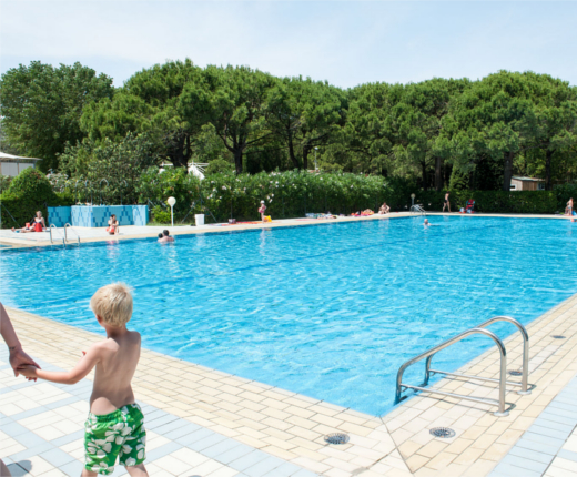 ca savio campsite swimming pool